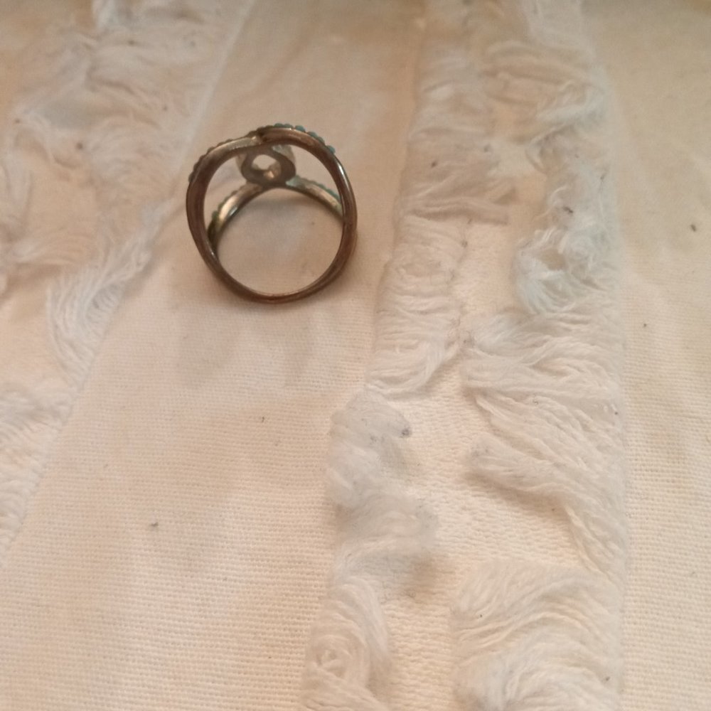 Turquoise Ring - Picture 2 of 3